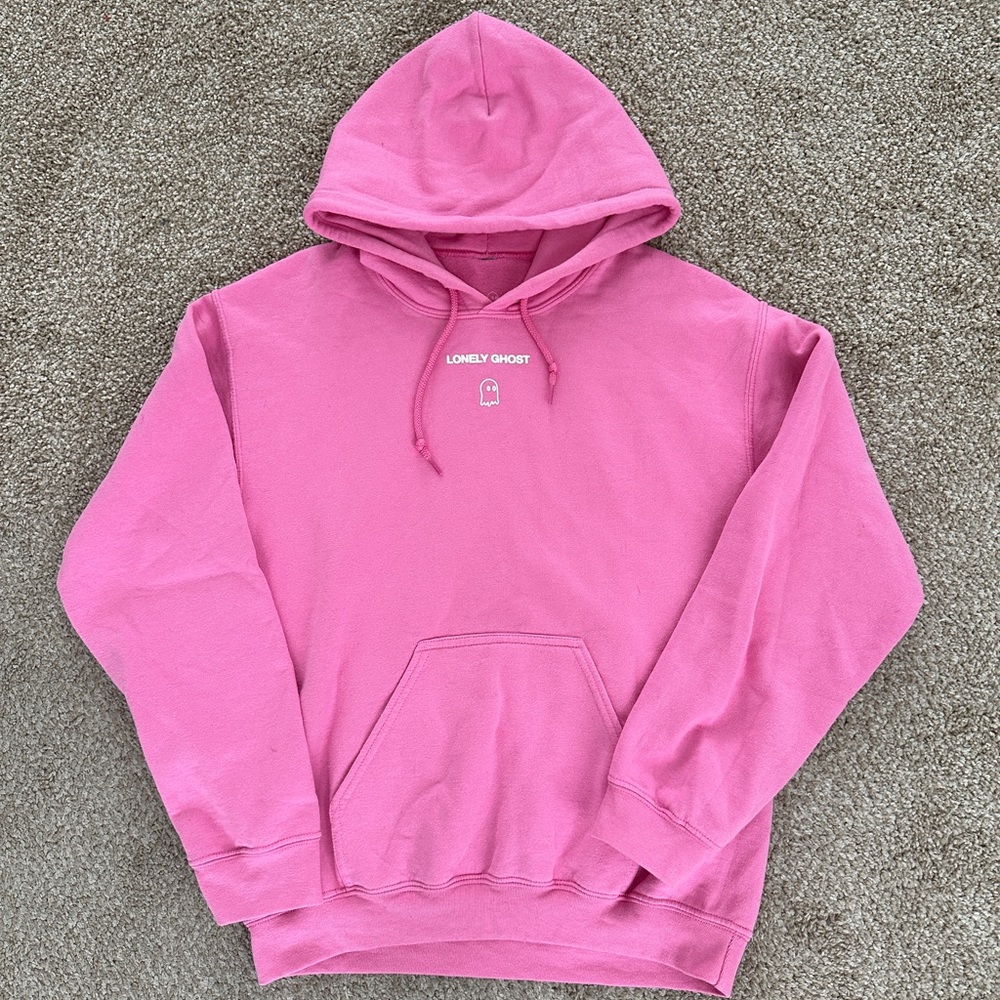 ✜ Lonely Ghost hoodie 🪩🏁